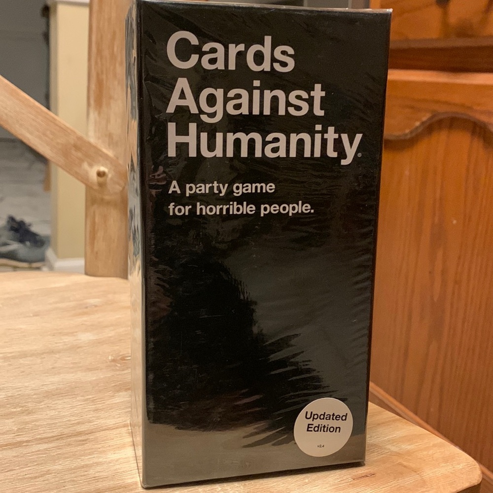 Cards Against Humanity New Sealed Funny Card Party Game for Horrible People